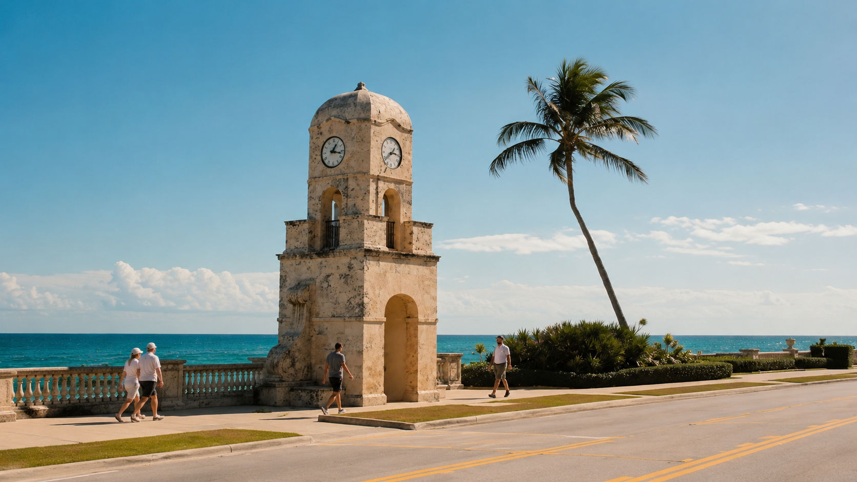 Coastal destinations and waterfront experiences in Palm Beach County