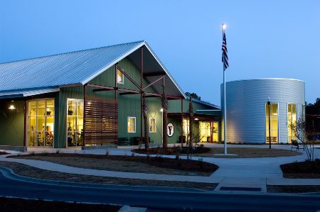Residents at the on-site YMCA at The Ponds in Summerville