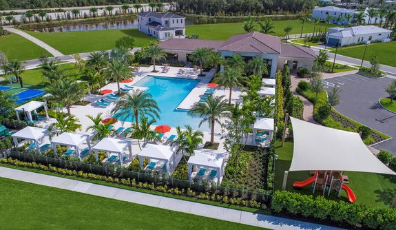 new homes in palm beach gardens, pool, new-home-community-in-pbg