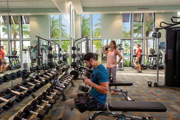 new homes in palm beach gardens, pool, fitness center, clubhouse and amenities