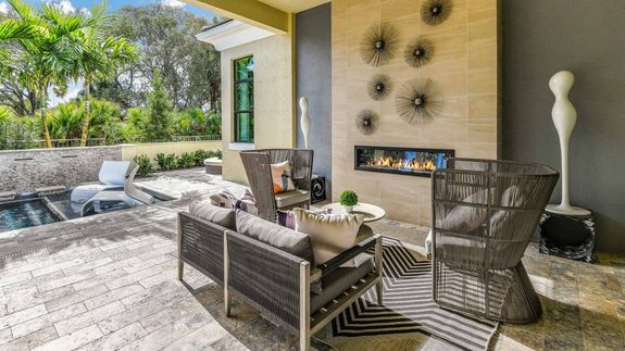 Michelangelo Model Fireplace