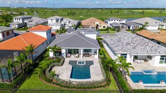 Backyard Pools and spacious Outdoor Living