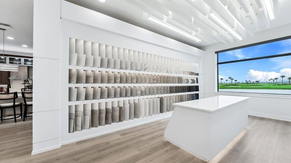 Personalizing your home in one location with multiple options 