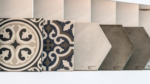 Personalizing with today's selections is simplified. 
