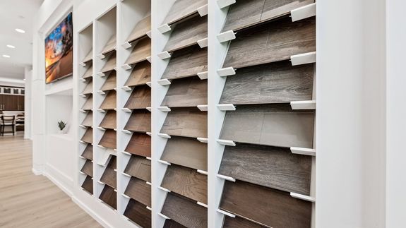 With a variety of tile in various colors, styles and sizes you can personalize your home. 