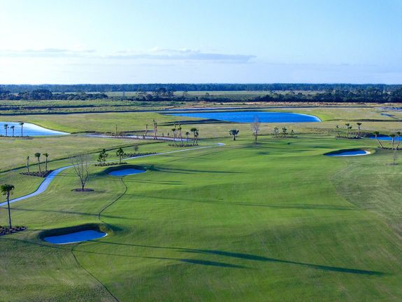 Hole 1 | Approach | Astor Creek Golf & Country Club 