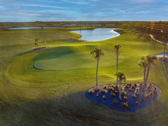 Hole 12 | Green | Astor Creek Golf & Country Club 