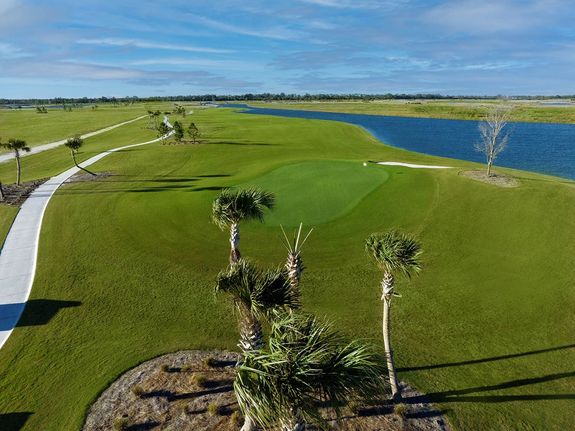 Hole 14 | Green | Astor Creek Golf & Country Club 