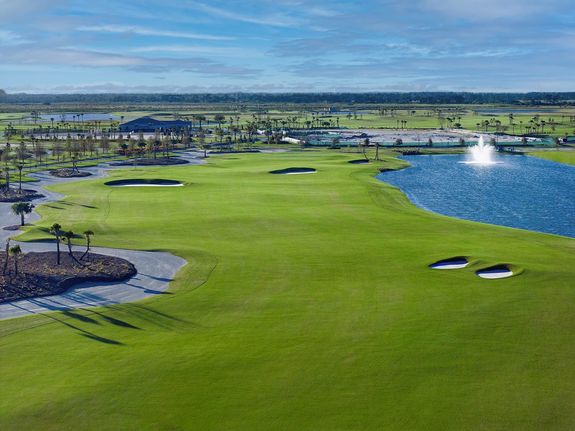 Hole 16 | Approach | Astor Creek Golf & Country Club 