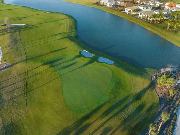 Hole 18 | Green | Astor Creek Golf & Country Club 