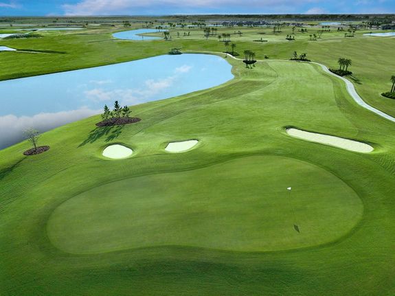 Hole 2 | Green | Astor Creek Golf & Country Club 