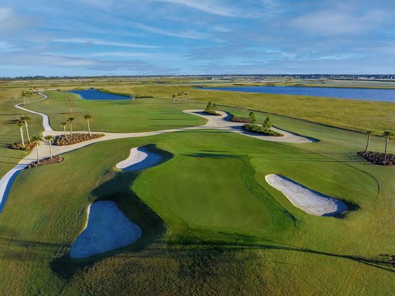 Hole 5 | Green | Astor Creek Golf & Country Club 