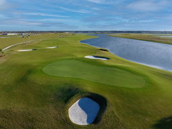 Hole 8 | Green | Astor Creek Golf & Country Club 