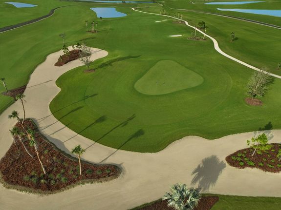 Hole 9 | Green | Astor Creek Golf & Country Club 