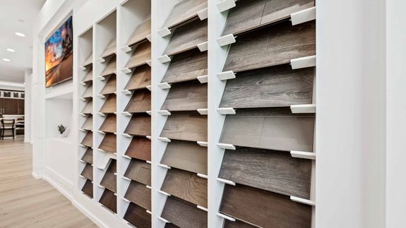 With a variety of tile in various colors, styles and sizes you can personalize your home. 