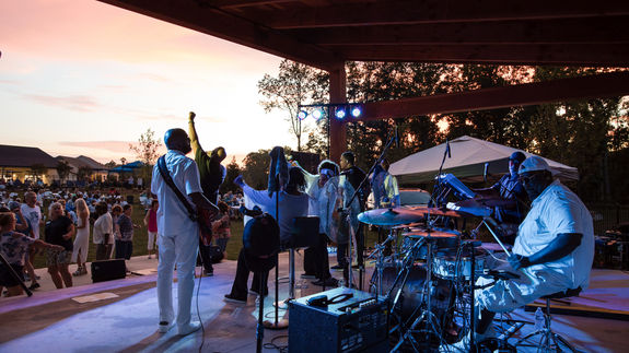Concert on the Event Lawn