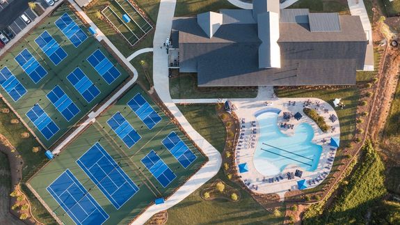 Clubhouse Aerial