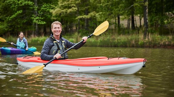 Lake Boating | Cresswind at Spring Haven