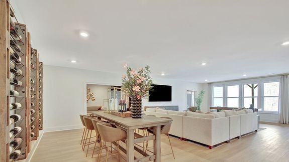 Entertainment Spaces for guests | Daylight Basement