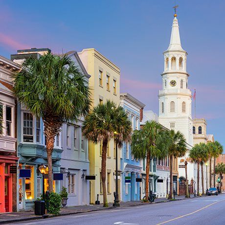 over 55 communities charleston sc