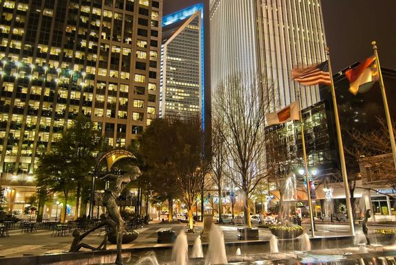 Uptown Charlotte