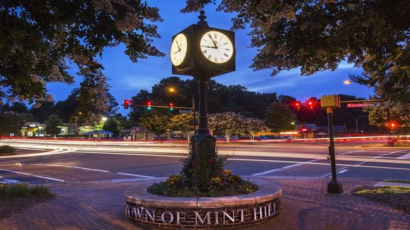 downtown mint hill, nc