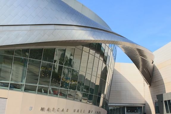 Nascar Hall of Fame, Charlotte