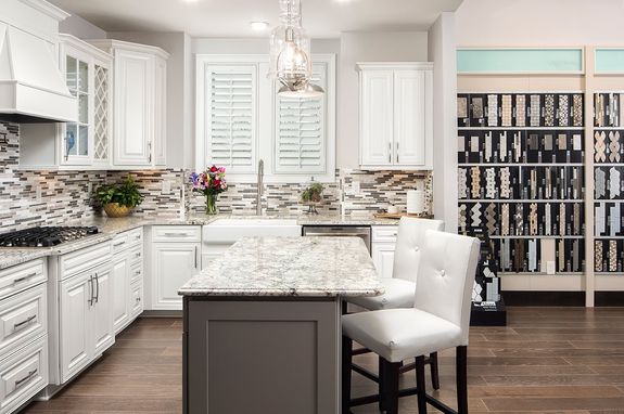The Design Gallery at Cresswind Charlotte can help envision your new home.
