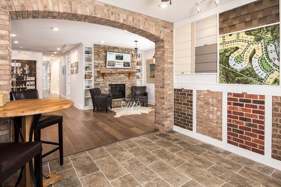 Change the interior look of your new home by adding options at the Cresswind Charlotte design gallery.