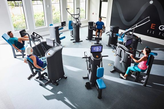 Cresswind DeLand | The EGYM Full-Circuit Training System