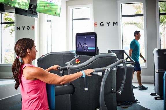 Cresswind DeLand | Exclusive EGym System