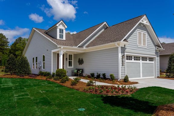 2 bedroom homes in hoschton ga, active adult community in hoschton ga, cresswind georgia, kolter homes