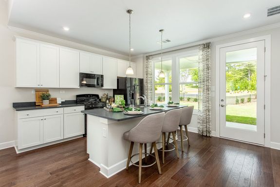 2 bedroom homes in hoschton ga, active adult community in hoschton ga, cresswind georgia, kolter homes