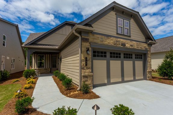 2 bedroom homes in hoschton ga, active adult community in hoschton ga, cresswind georgia, kolter homes