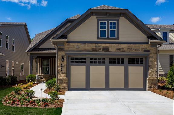 2 bedroom homes in hoschton ga, active adult community in hoschton ga, cresswind georgia, kolter homes