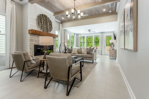 2 bedroom homes in hoschton ga, active adult community in hoschton ga, cresswind georgia, kolter homes