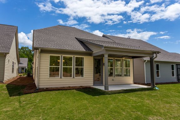 2 bedroom homes in hoschton ga, active adult community in hoschton ga, cresswind georgia, kolter homes