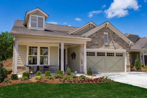 3 bedroom homes in hoschton ga, active adult community in hoschton ga, cresswind georgia, kolter homes
