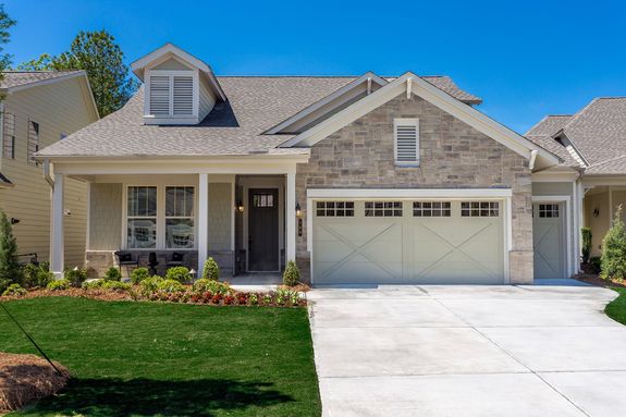 3 bedroom homes in hoschton ga, active adult community in hoschton ga, cresswind georgia, kolter homes