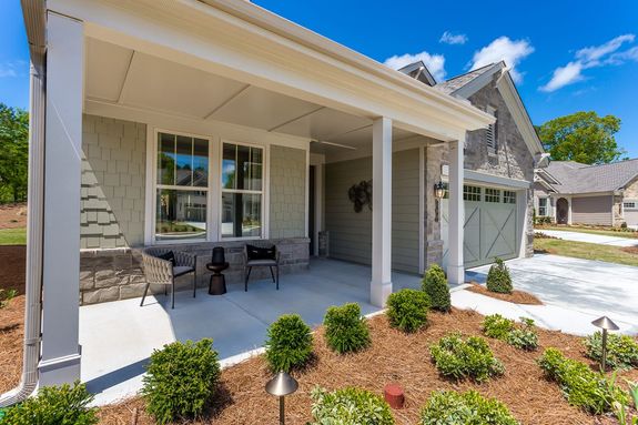 3 bedroom homes in hoschton ga, active adult community in hoschton ga, cresswind georgia, kolter homes