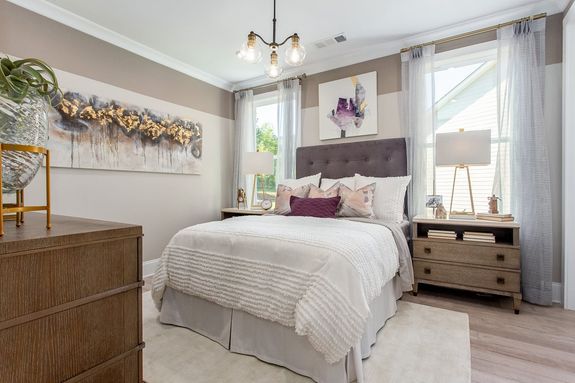hazel model home bedroom 3