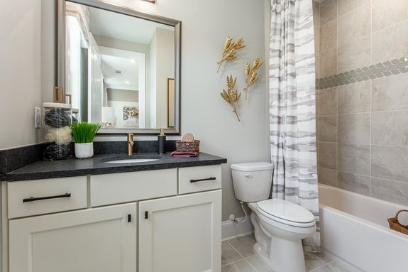 hazel model home bathroom 2