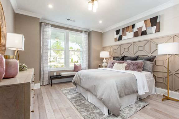hazel model home bedroom 2