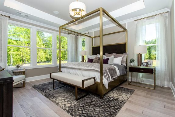 hazel model master suite