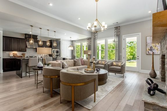 hazel model great room