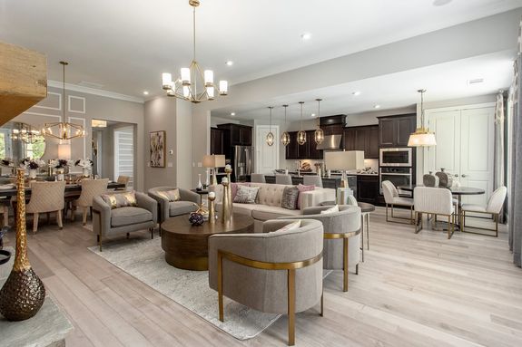 hazel model great room