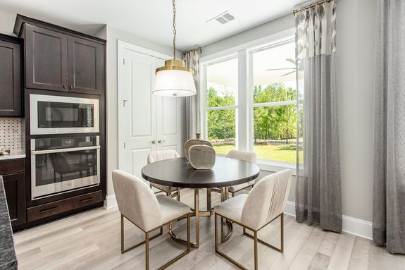 hazel model home casual dining