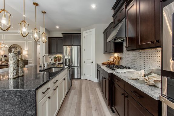 hazel model kitchen