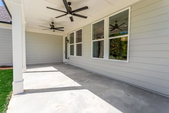 hazel model covered back porch