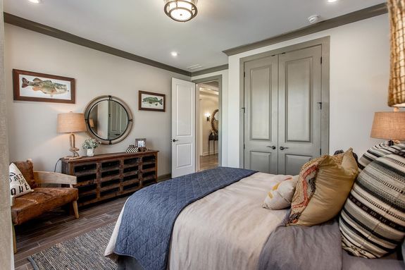 maple model home bedroom 2